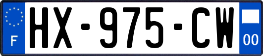 HX-975-CW
