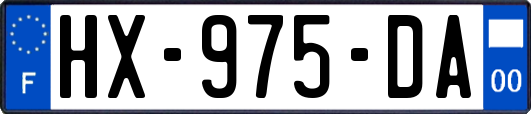 HX-975-DA