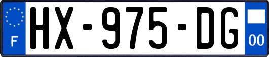 HX-975-DG