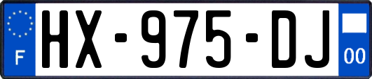 HX-975-DJ