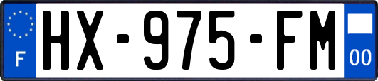 HX-975-FM