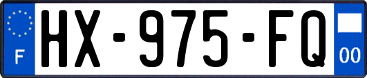 HX-975-FQ