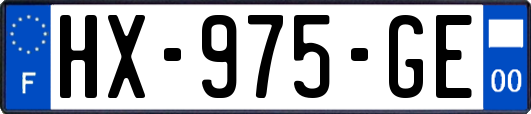 HX-975-GE