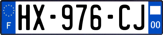 HX-976-CJ
