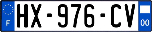 HX-976-CV
