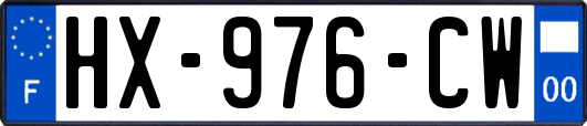 HX-976-CW