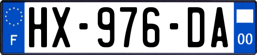 HX-976-DA