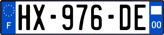 HX-976-DE