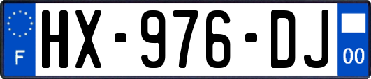 HX-976-DJ