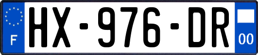 HX-976-DR