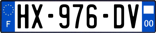 HX-976-DV