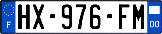 HX-976-FM