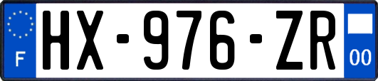 HX-976-ZR