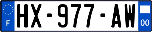 HX-977-AW