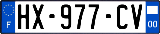HX-977-CV