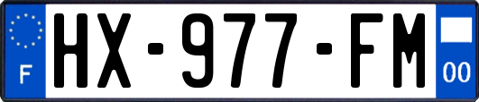 HX-977-FM