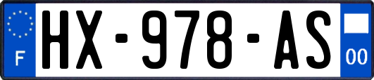 HX-978-AS