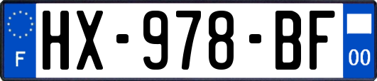 HX-978-BF