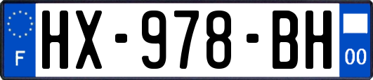HX-978-BH
