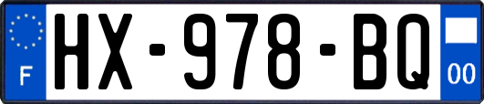 HX-978-BQ