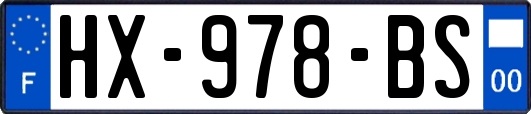 HX-978-BS
