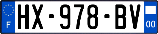 HX-978-BV