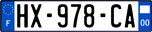 HX-978-CA