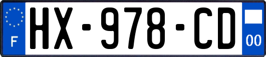 HX-978-CD