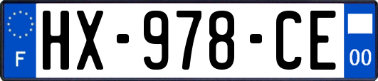 HX-978-CE