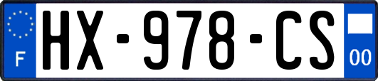 HX-978-CS