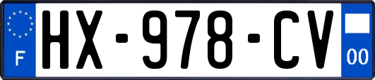 HX-978-CV