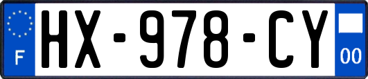 HX-978-CY