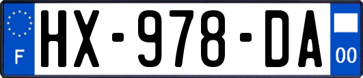 HX-978-DA