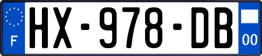 HX-978-DB