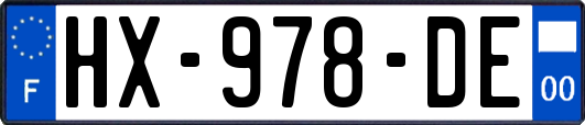 HX-978-DE