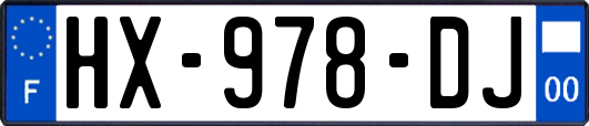 HX-978-DJ