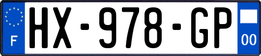 HX-978-GP