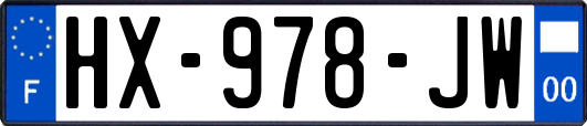 HX-978-JW