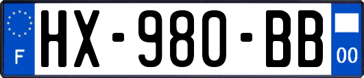 HX-980-BB