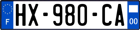 HX-980-CA