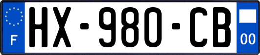 HX-980-CB