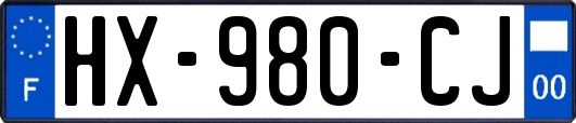 HX-980-CJ