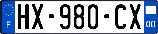 HX-980-CX