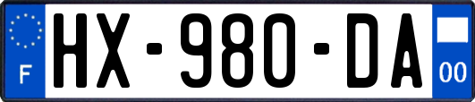 HX-980-DA