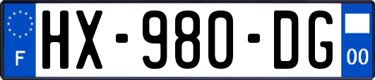 HX-980-DG