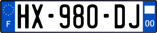 HX-980-DJ