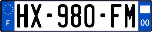 HX-980-FM