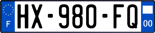 HX-980-FQ