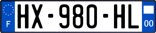 HX-980-HL