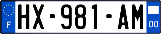 HX-981-AM